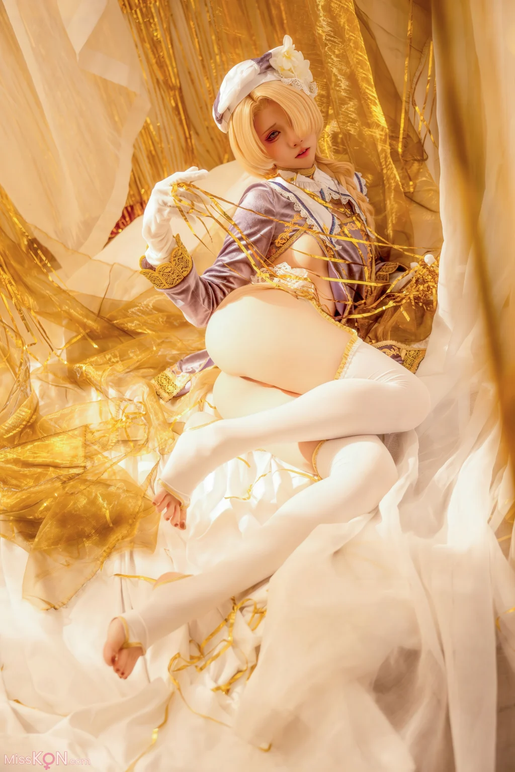 Coser@纸悦Etsu_ko: 娼年贞德 (64 photos)
