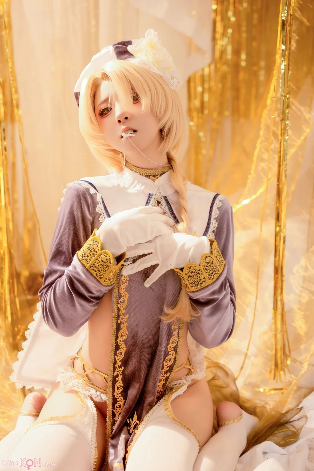 Coser@纸悦Etsu_ko: 娼年贞德 (64 photos)