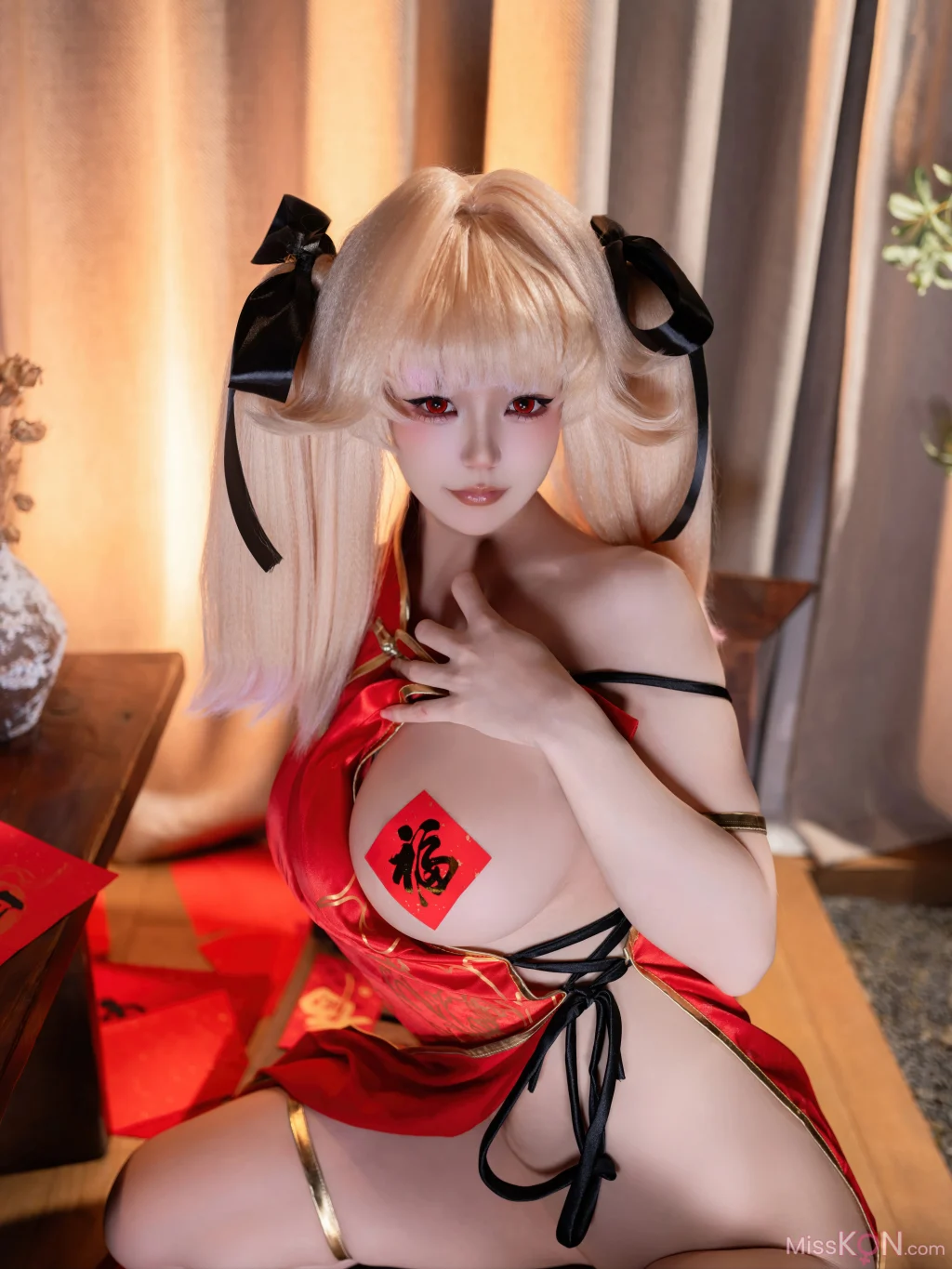Coser@小仓千代w: 新春旗袍 (26 photos) – Page 2