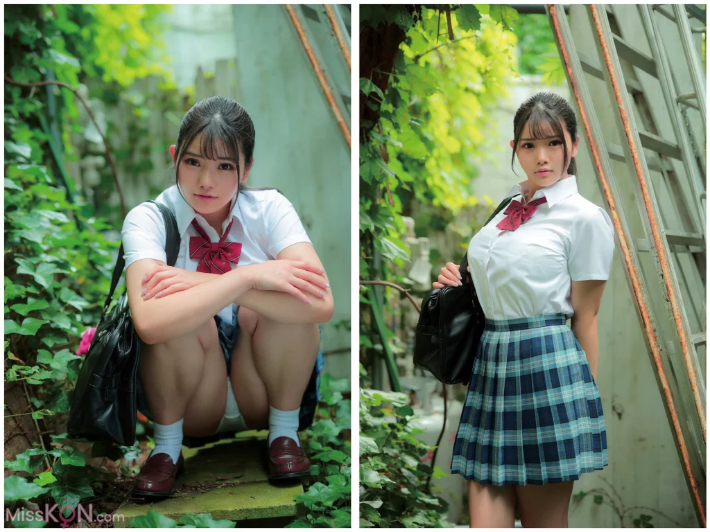 [JP] Mahiru Sakura (櫻茉日): 櫻茉日オフィシャルヌード写真集 優美 ゆうび (58 photos)