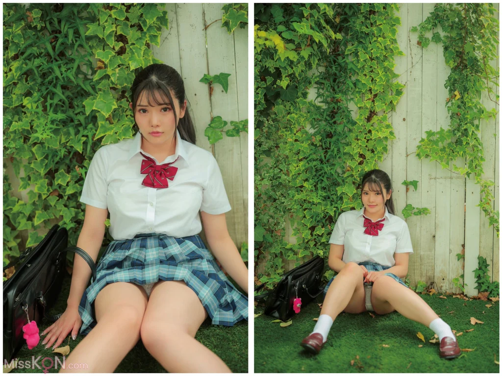 [JP] Mahiru Sakura (櫻茉日): 櫻茉日オフィシャルヌード写真集 優美 ゆうび (58 photos)