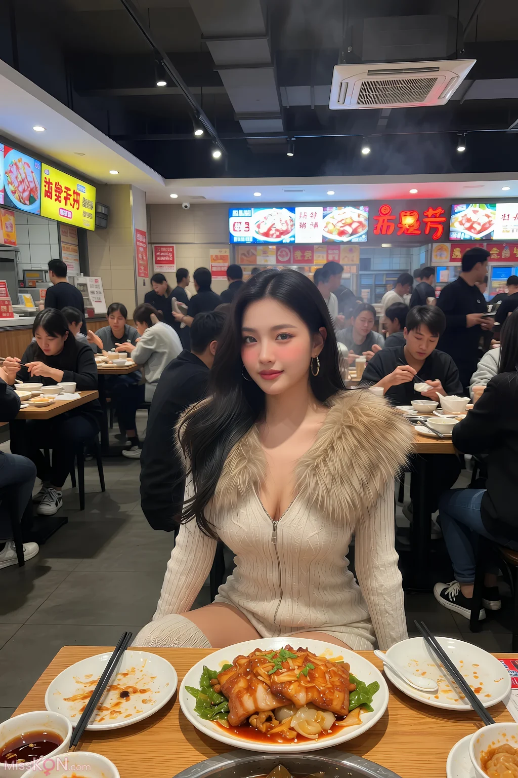 [AIGirl] 乐瑶 雪地 (68 photos)