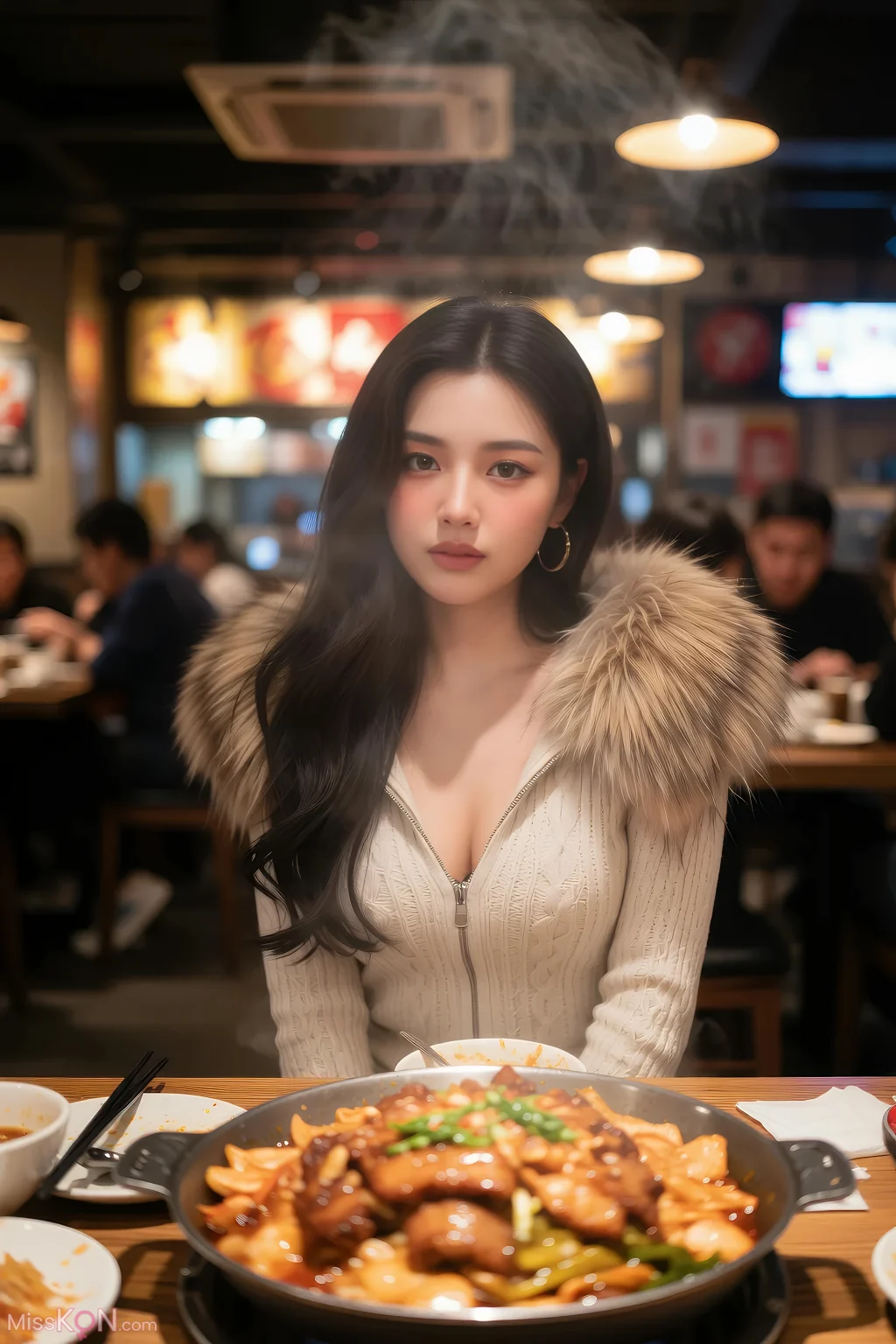 [AIGirl] 乐瑶 雪地 (68 photos)