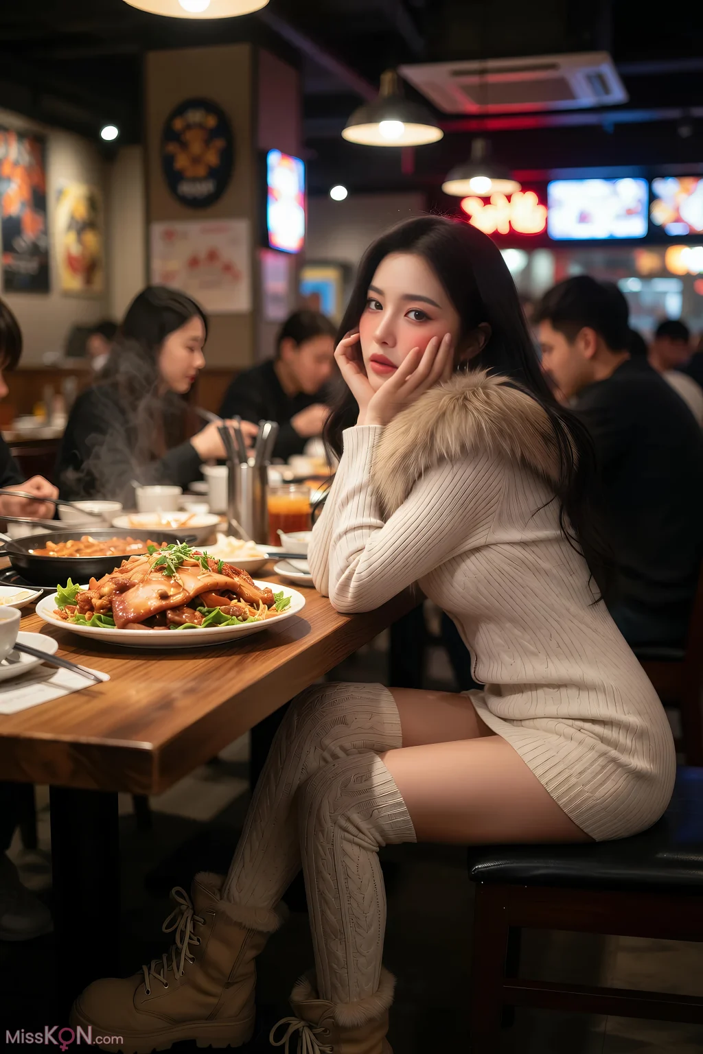 [AIGirl] 乐瑶 雪地 (68 photos)