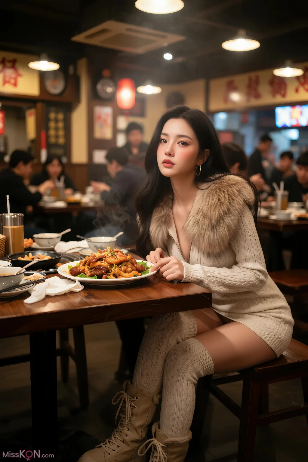 [AIGirl] 乐瑶 雪地 (68 photos)