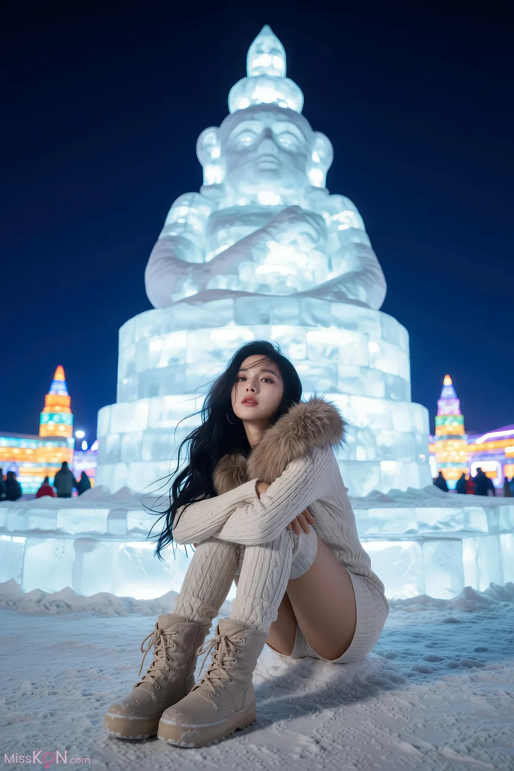 [AIGirl] 乐瑶 雪地 (68 photos) – Page 2