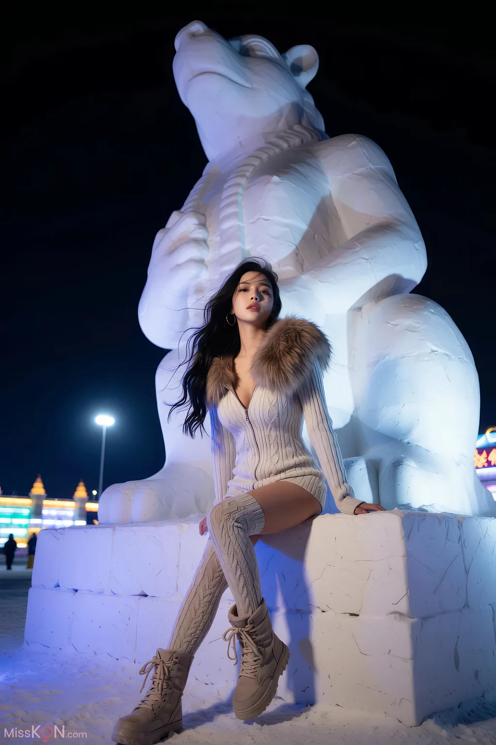 [AIGirl] 乐瑶 雪地 (68 photos) – Page 2