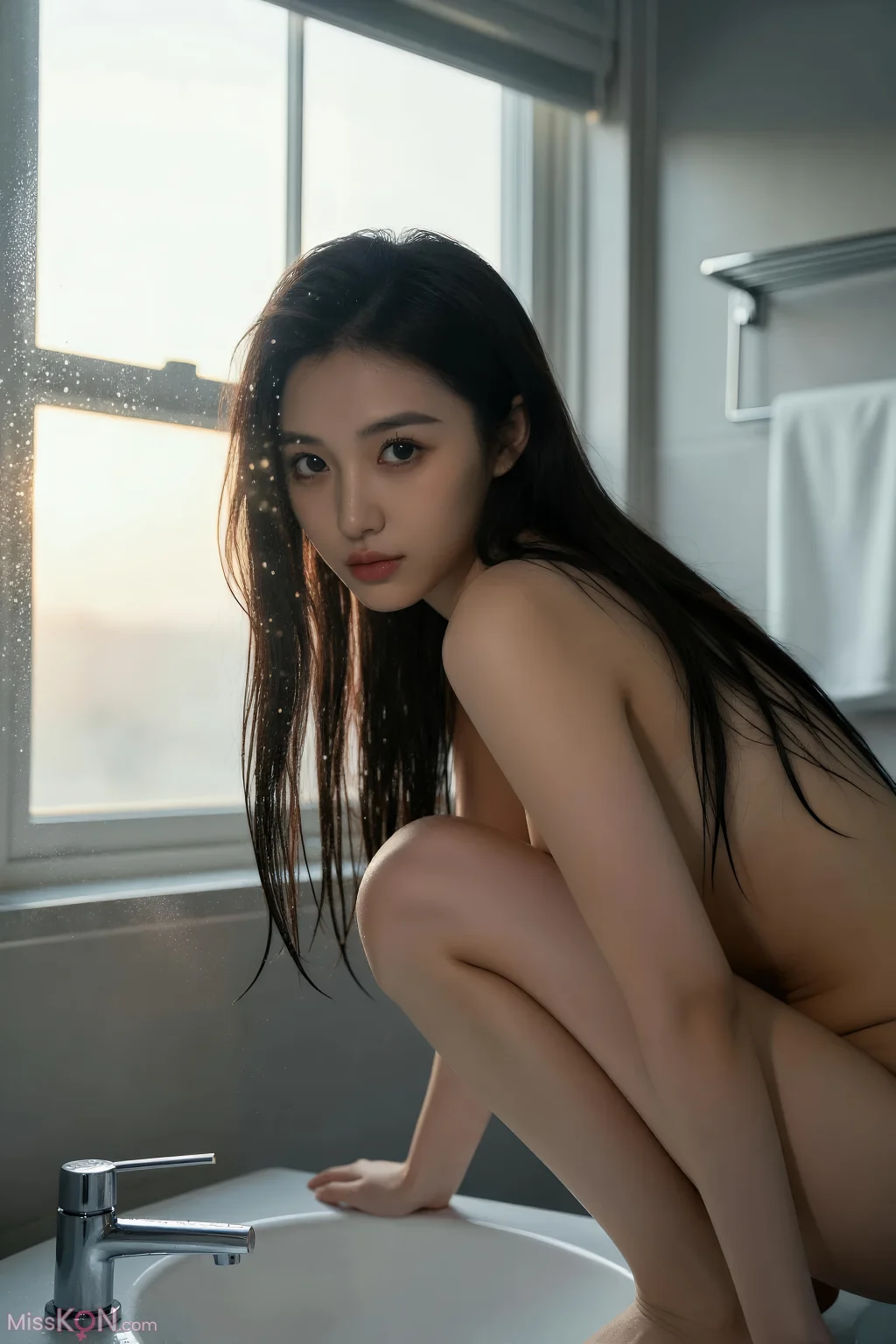 [AIGirl] 蔓蔓lura JK裙 (76 photos)