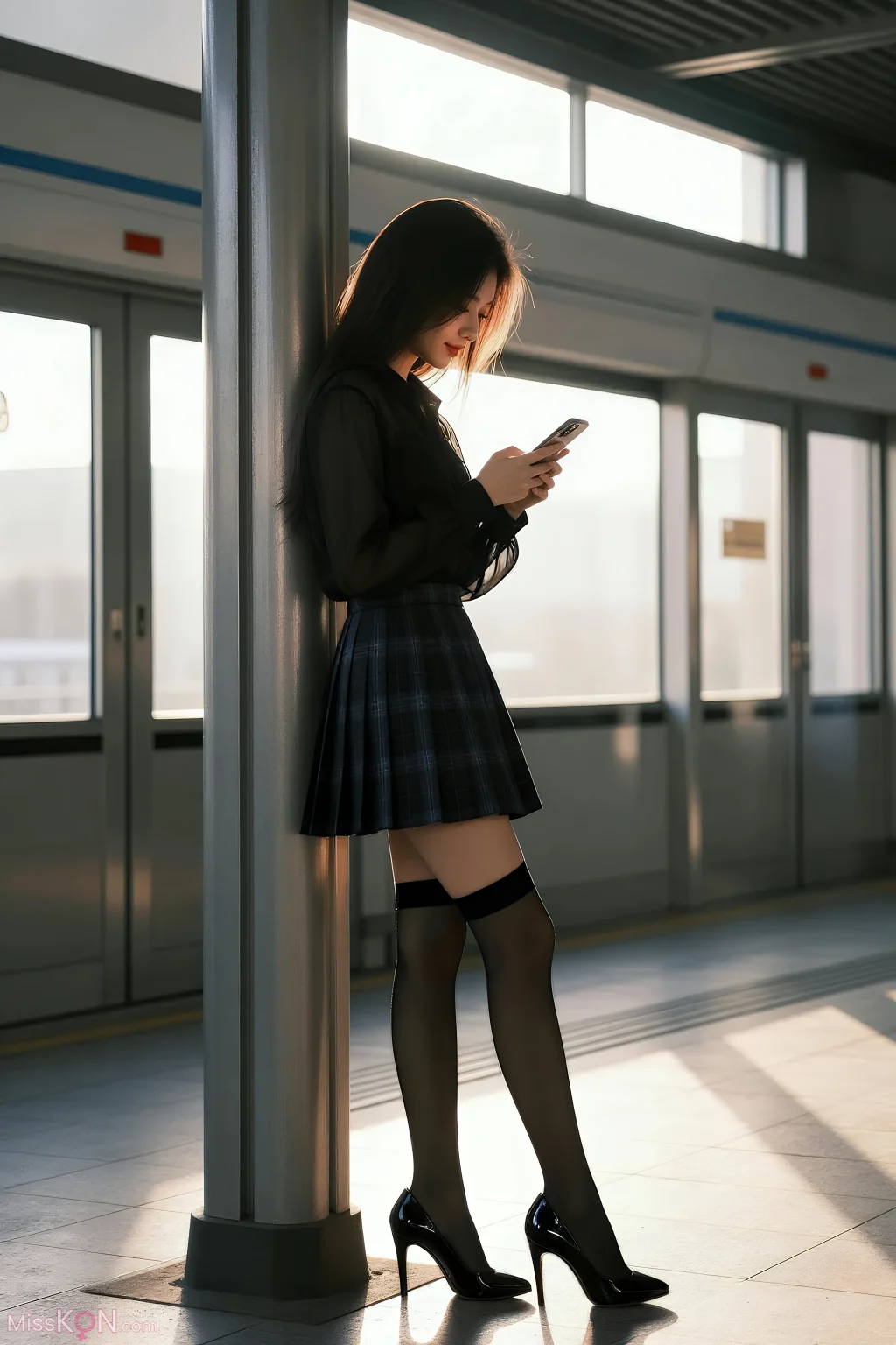 [AIGirl] 蔓蔓lura JK裙 (76 photos) – Page 2