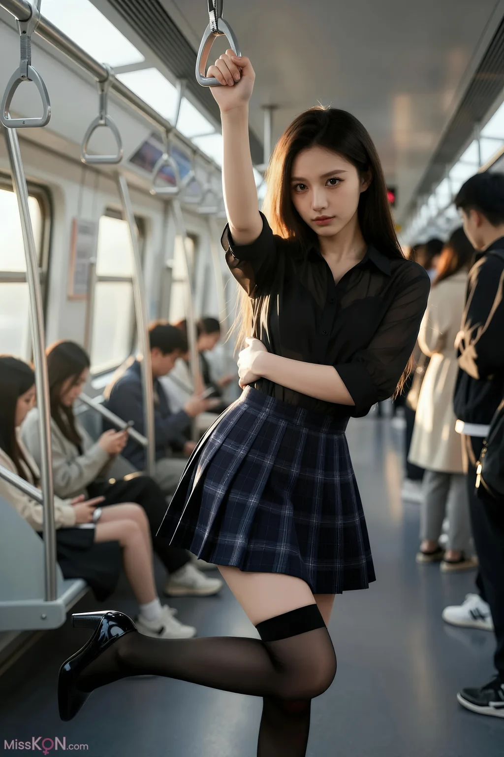 [AIGirl] 蔓蔓lura JK裙 (76 photos) – Page 2