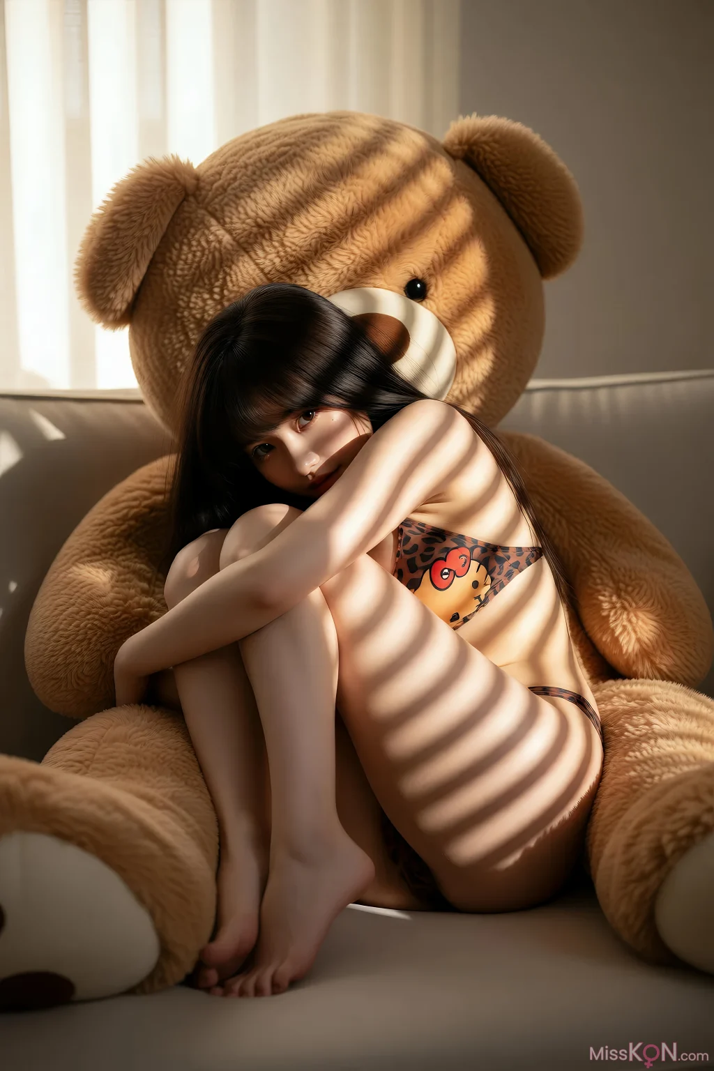 [AIGirl] 茗梓 布袋熊 (86 photos)