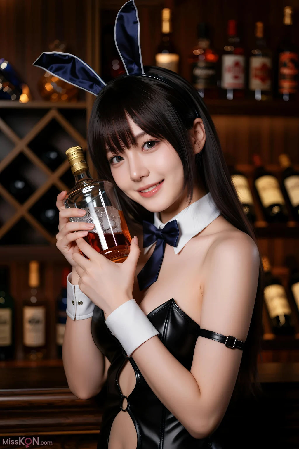 [AIGirl] 茗梓 黑丝兔 (78 photos) – Page 2