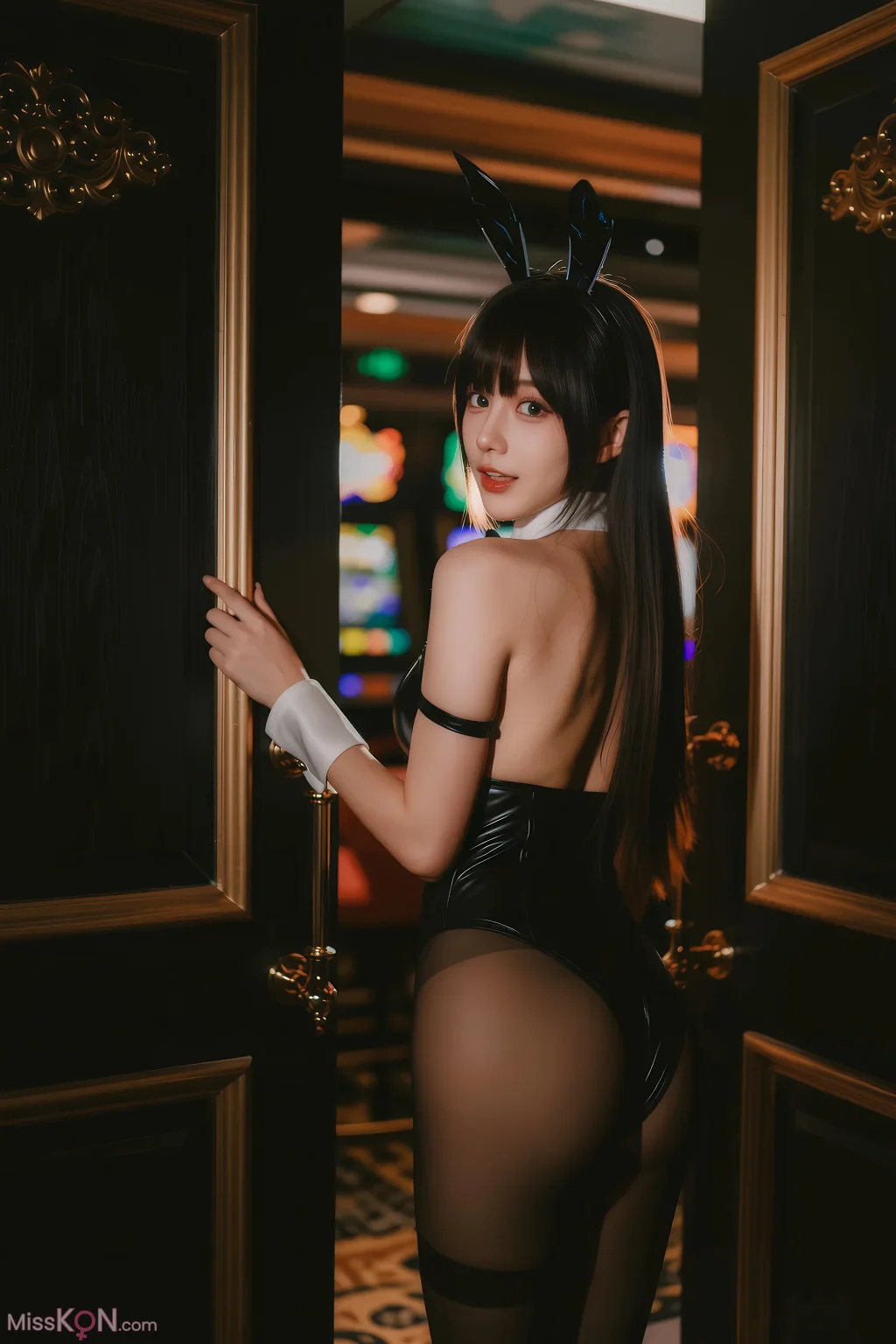 [AIGirl] 茗梓 黑丝兔 (78 photos) – Page 2