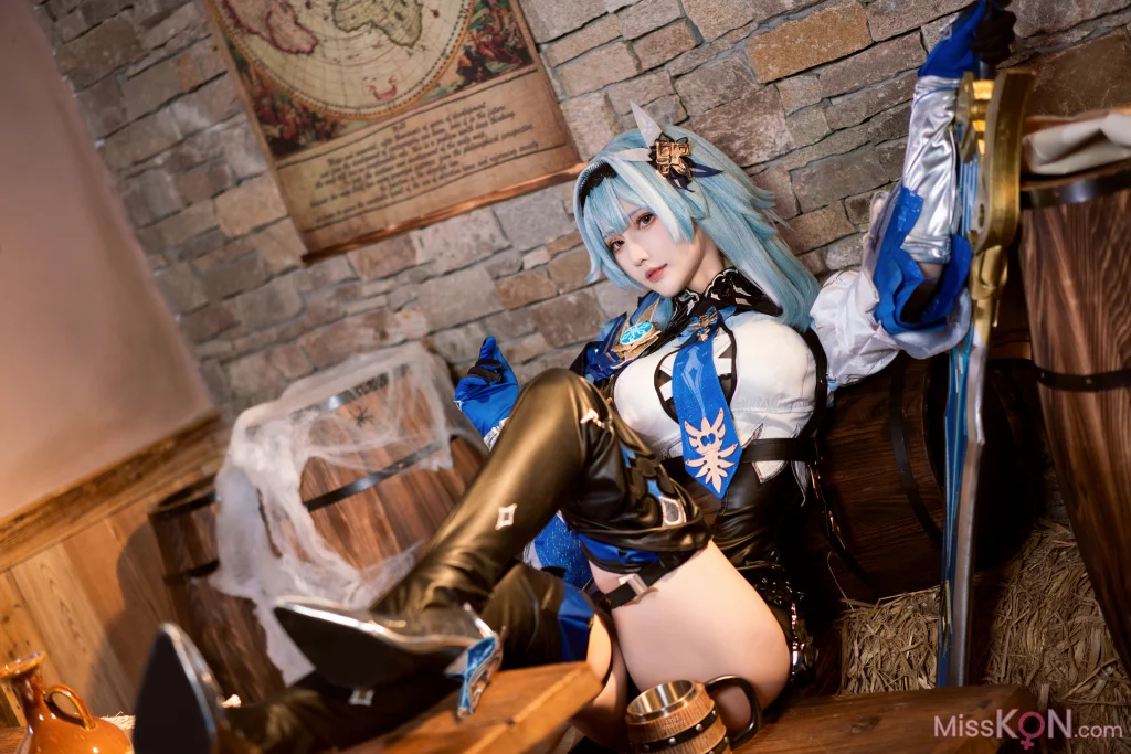 Coser@花兮_honoka: 原神 优菈 (16 photos)