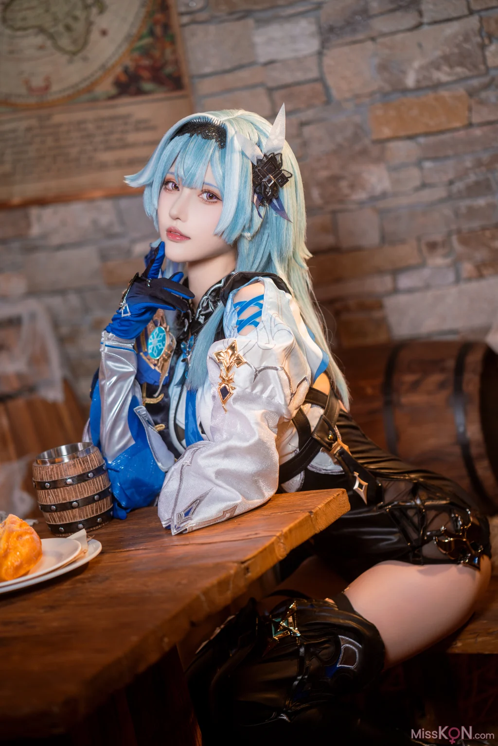 Coser@花兮_honoka: 原神 优菈 (16 photos)