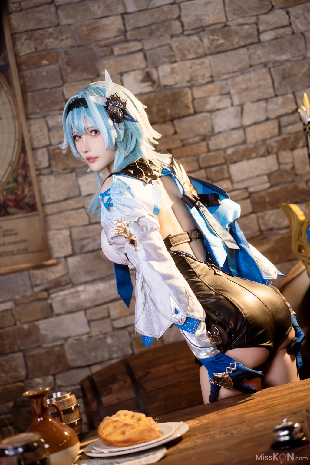 Coser@花兮_honoka: 原神 优菈 (16 photos)