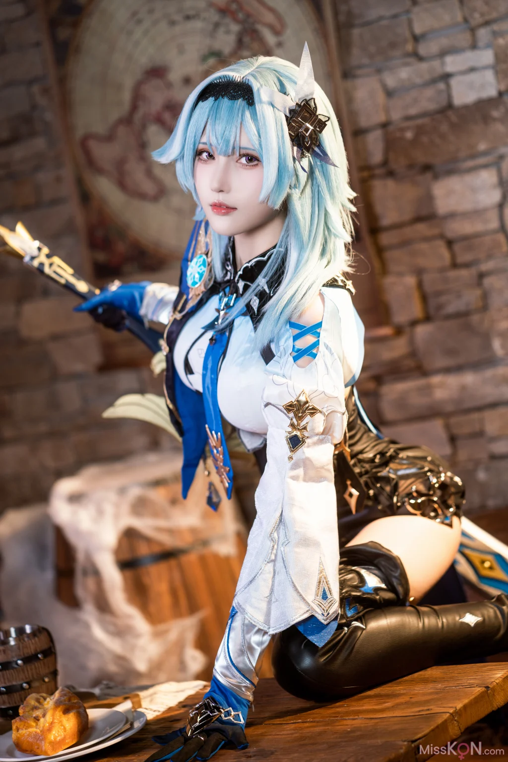 Coser@花兮_honoka: 原神 优菈 (16 photos)