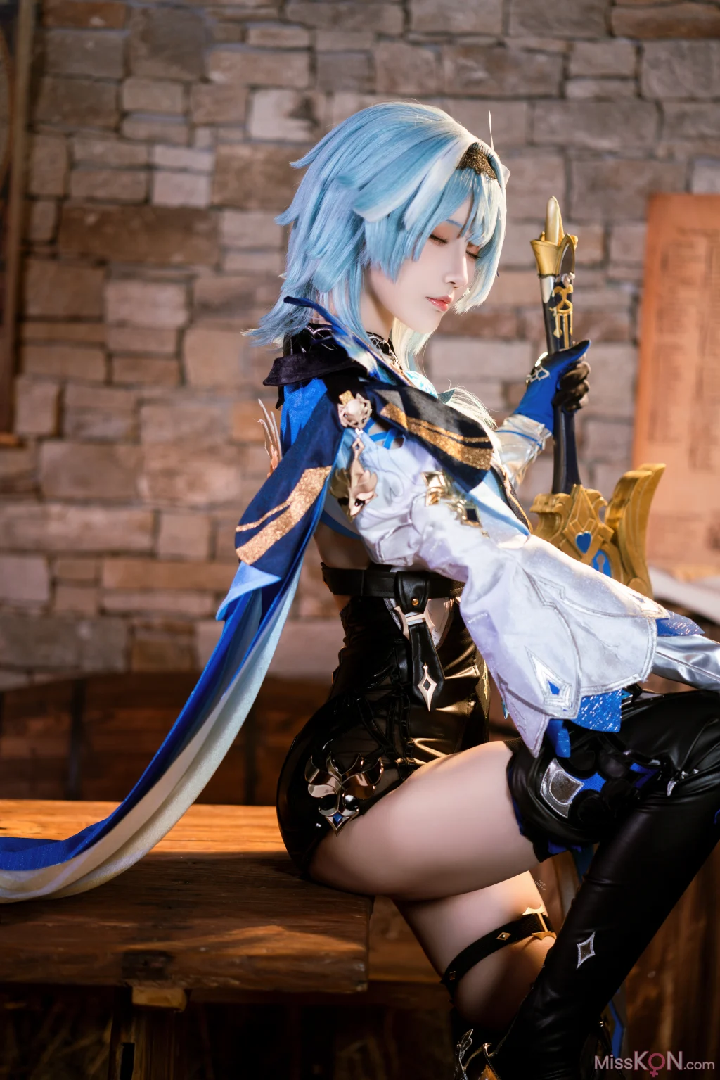 Coser@花兮_honoka: 原神 优菈 (16 photos)