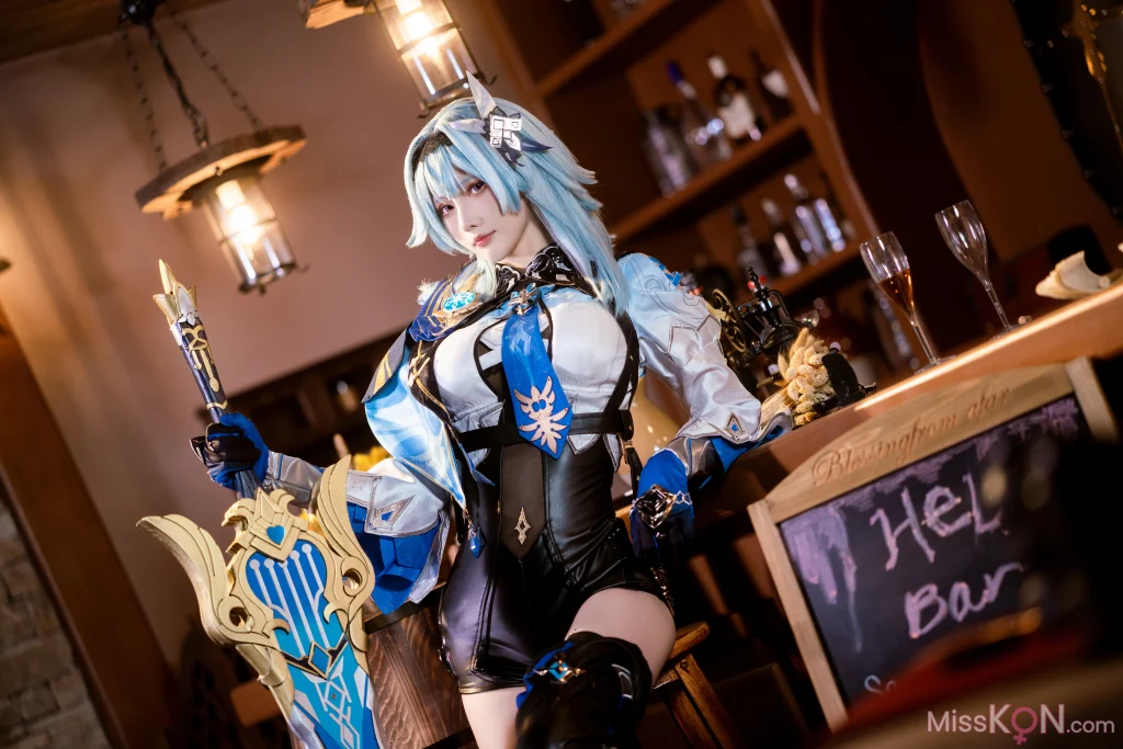 Coser@花兮_honoka: 原神 优菈 (16 photos)