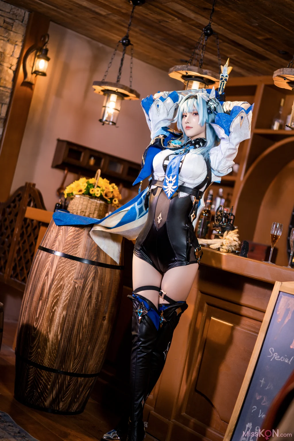 Coser@花兮_honoka: 原神 优菈 (16 photos)