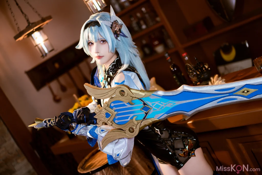 Coser@花兮_honoka: 原神 优菈 (16 photos) – Page 2