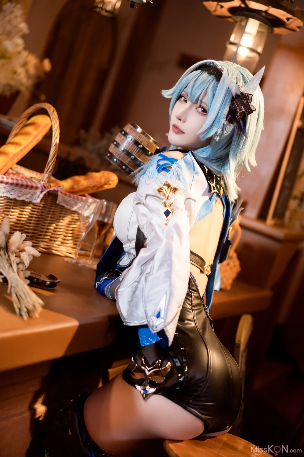 Coser@花兮_honoka: 原神 优菈 (16 photos) – Page 2