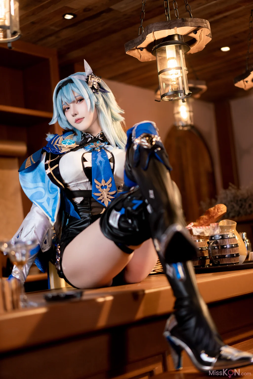 Coser@花兮_honoka: 原神 优菈 (16 photos) – Page 2