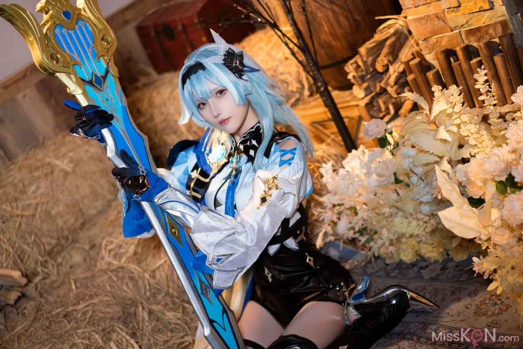 Coser@花兮_honoka: 原神 优菈 (16 photos) – Page 2