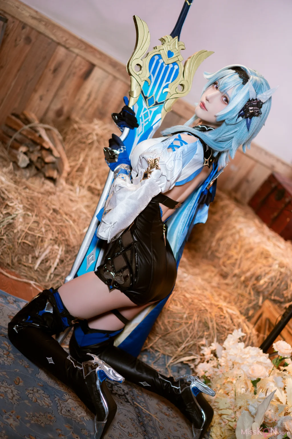 Coser@花兮_honoka: 原神 优菈 (16 photos) – Page 2