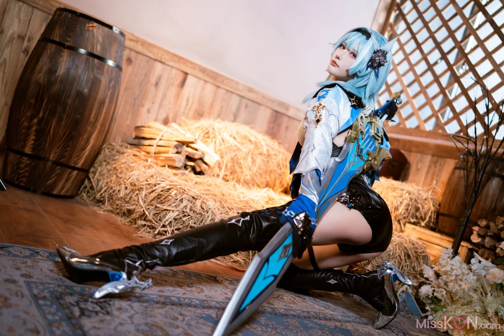 Coser@花兮_honoka: 原神 优菈 (16 photos) – Page 2