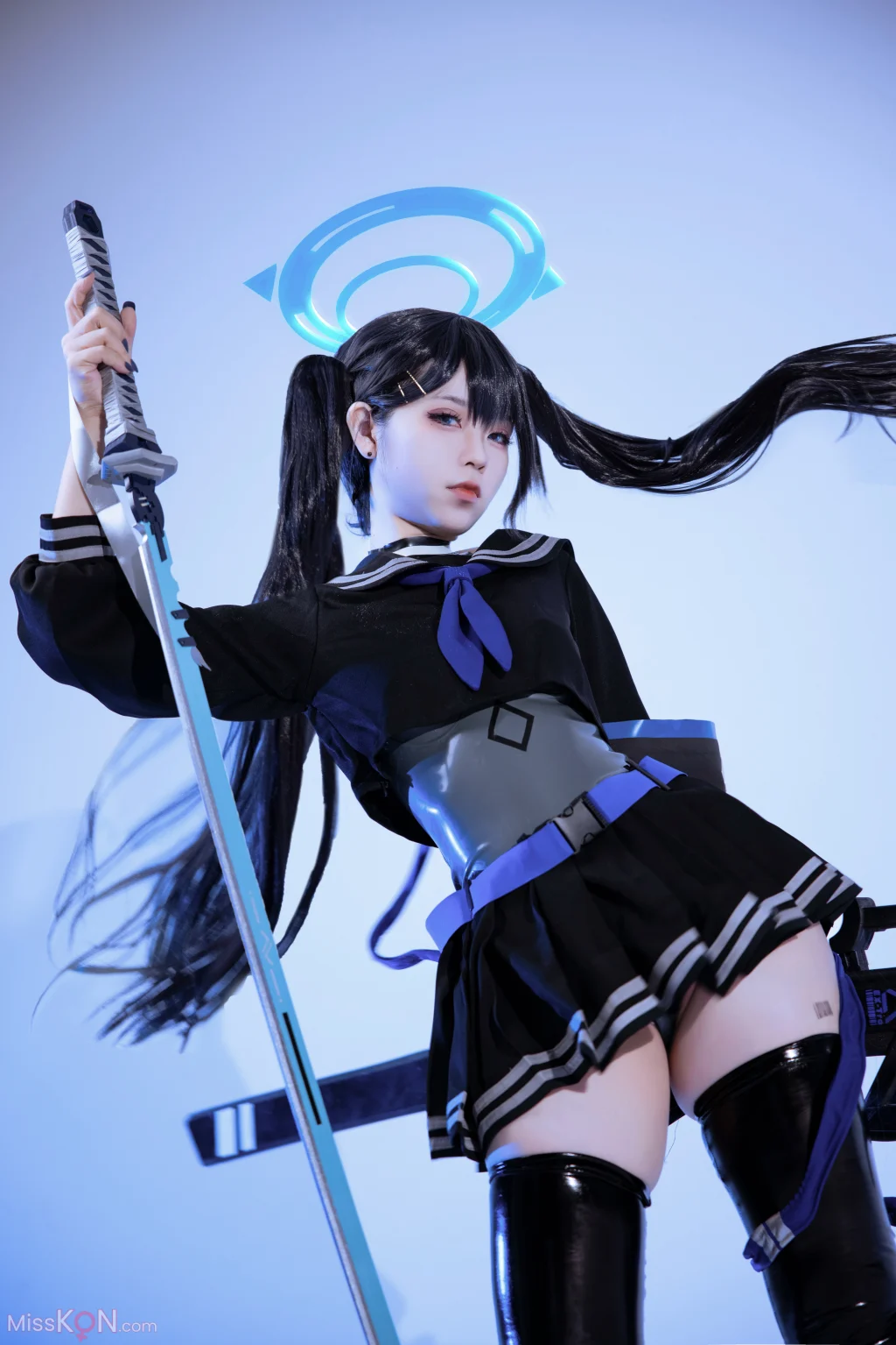 Coser@G44不会受伤: Blue (28 photos)