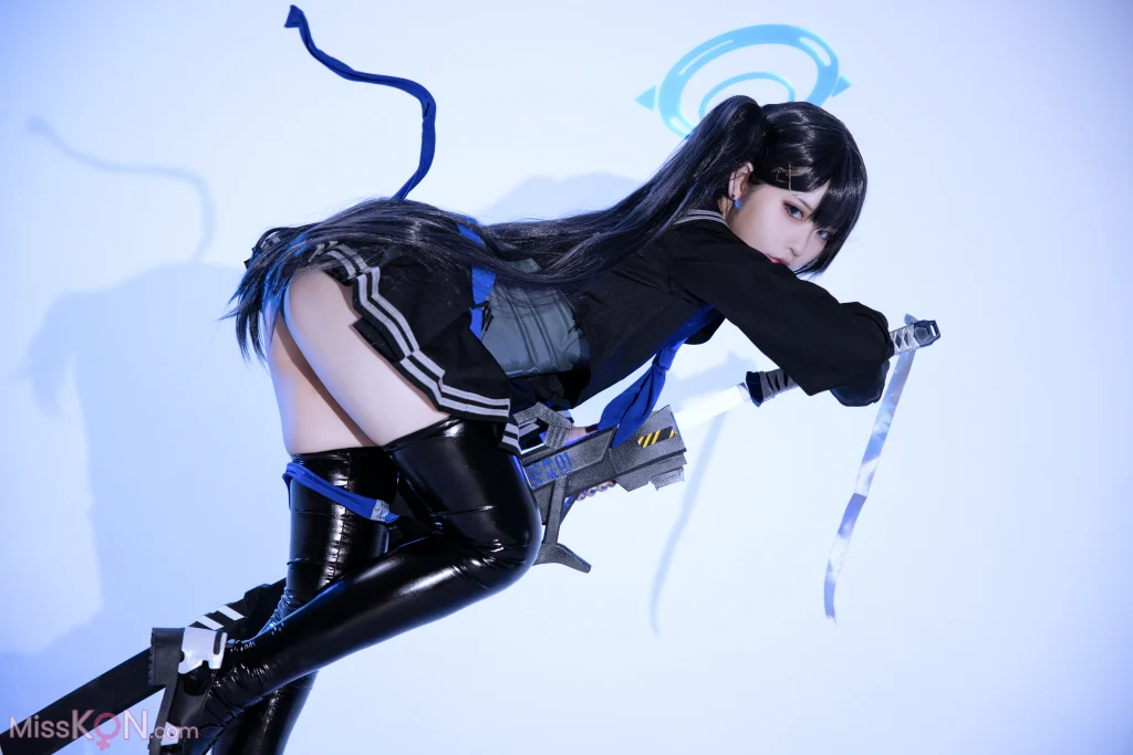 Coser@G44不会受伤: Blue (28 photos)