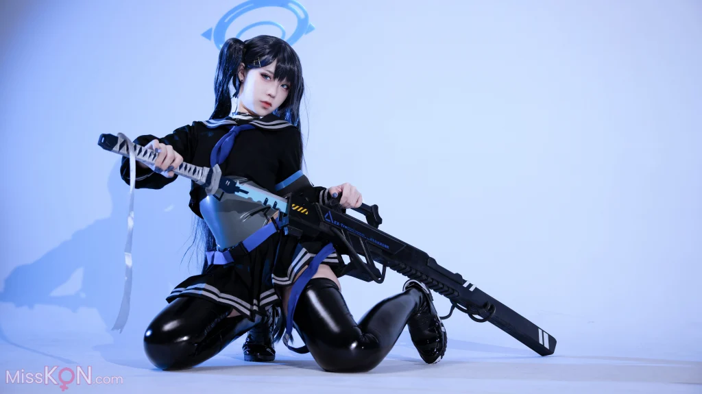 Coser@G44不会受伤: Blue (28 photos)