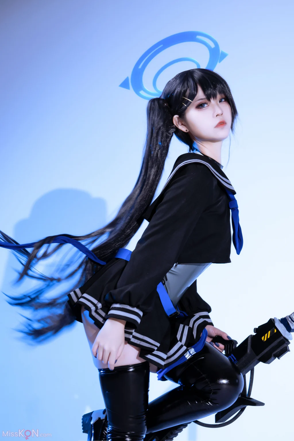 Coser@G44不会受伤: Blue (28 photos)