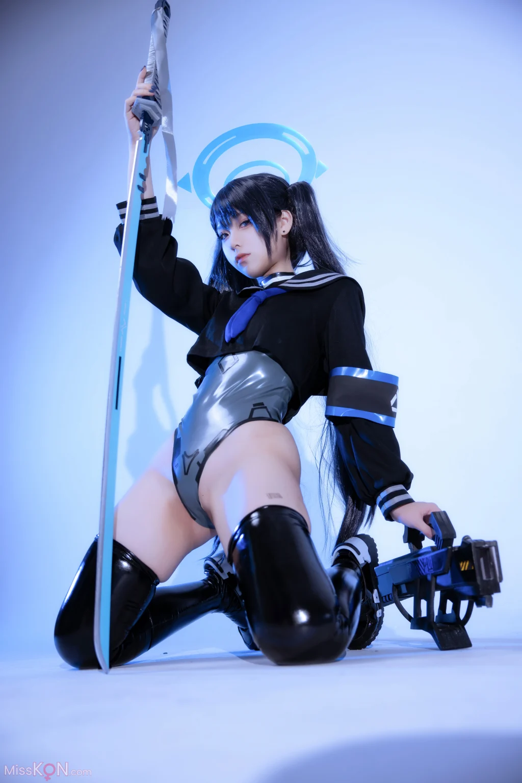 Coser@G44不会受伤: Blue (28 photos)