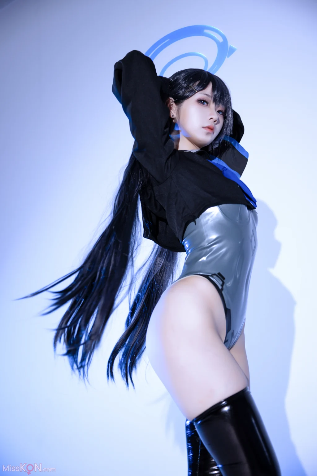 Coser@G44不会受伤: Blue (28 photos)