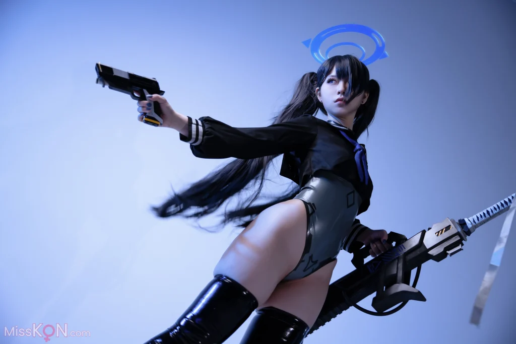 Coser@G44不会受伤: Blue (28 photos) – Page 2