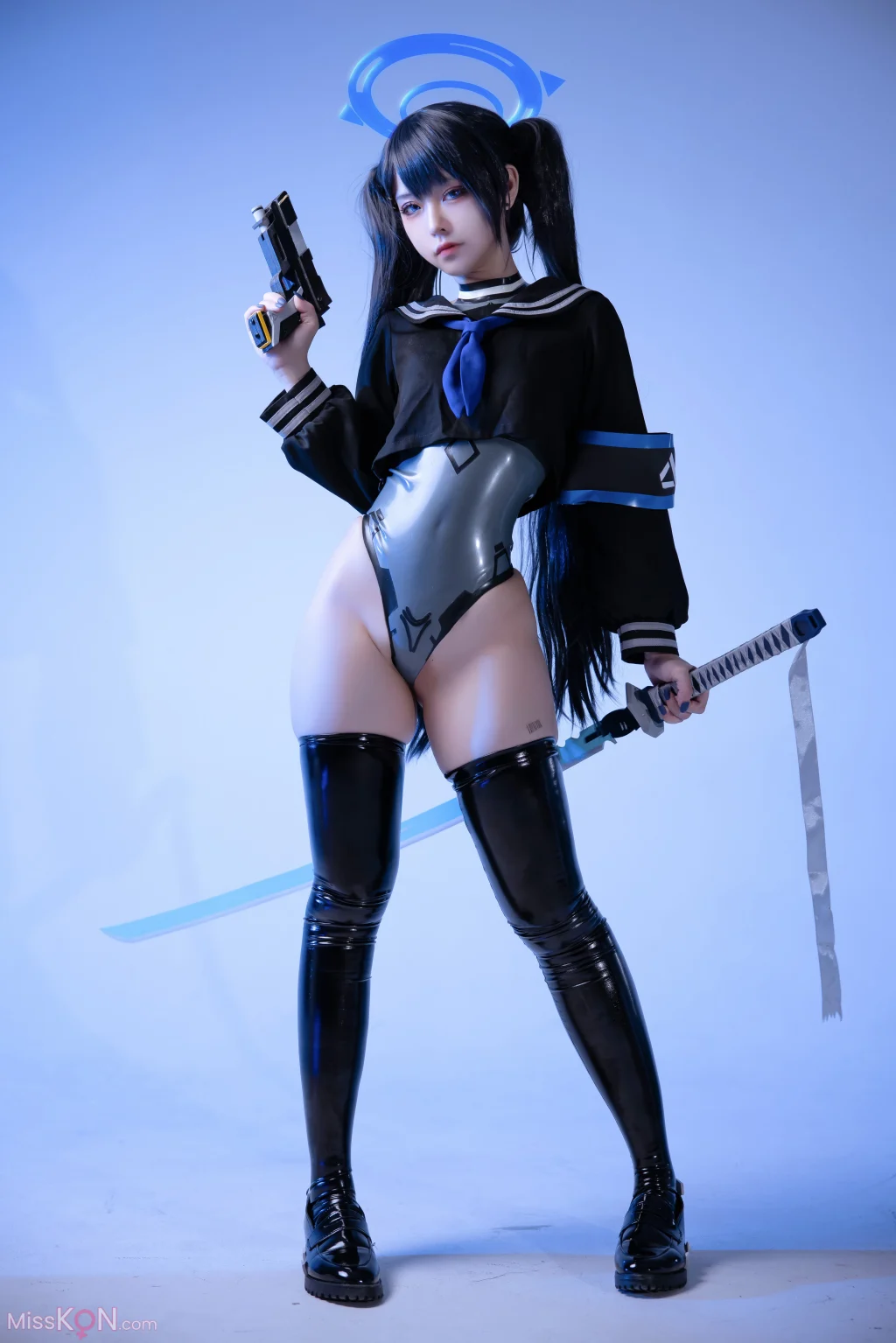 Coser@G44不会受伤: Blue (28 photos) – Page 2