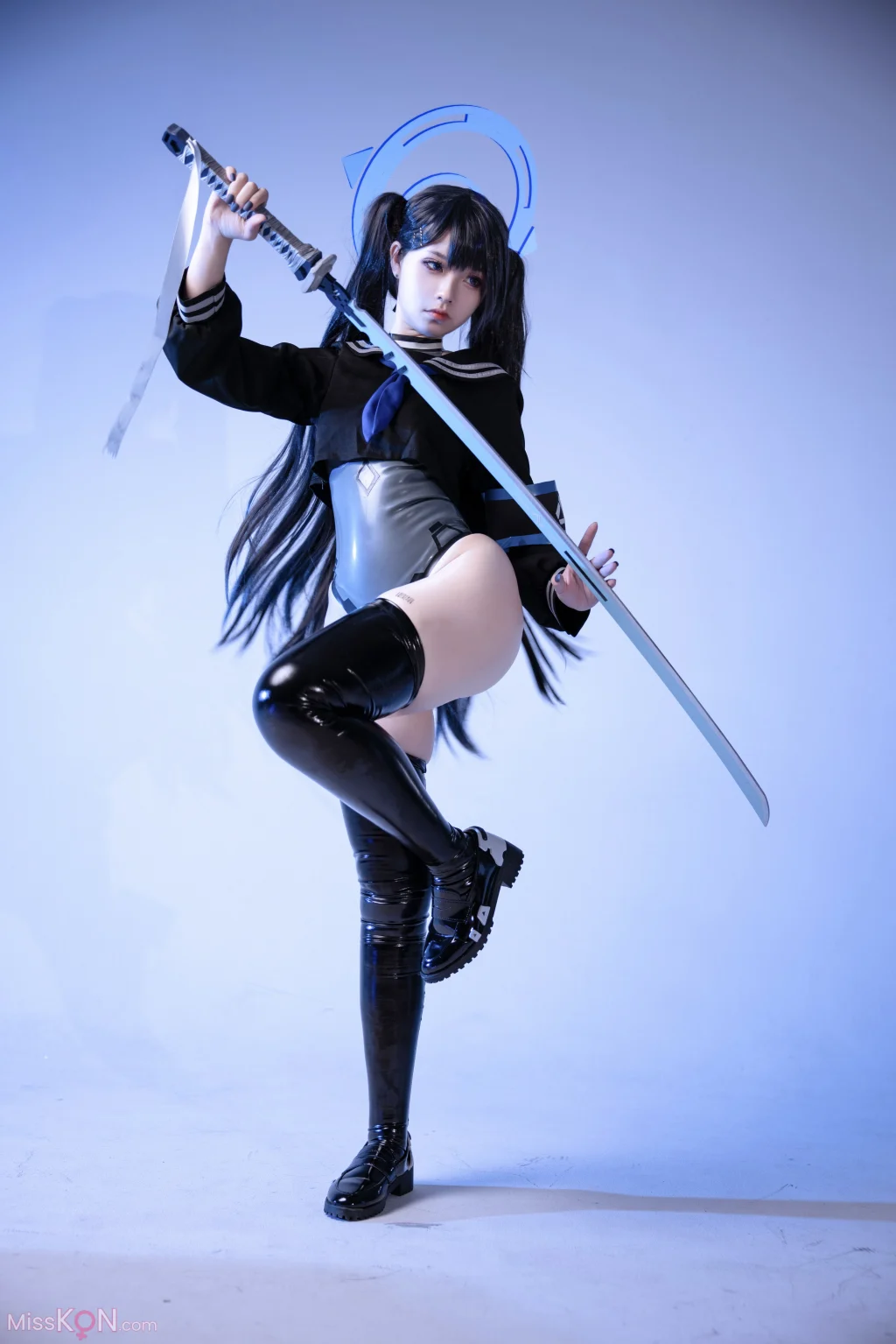 Coser@G44不会受伤: Blue (28 photos) – Page 2