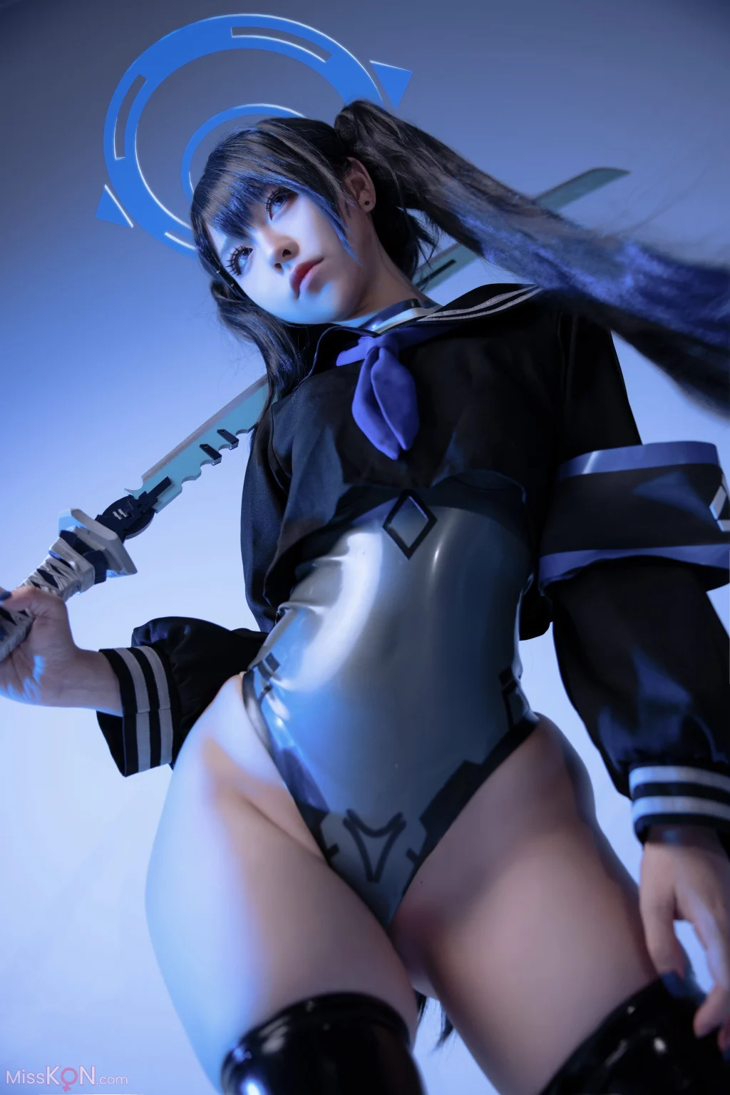 Coser@G44不会受伤: Blue (28 photos) – Page 2