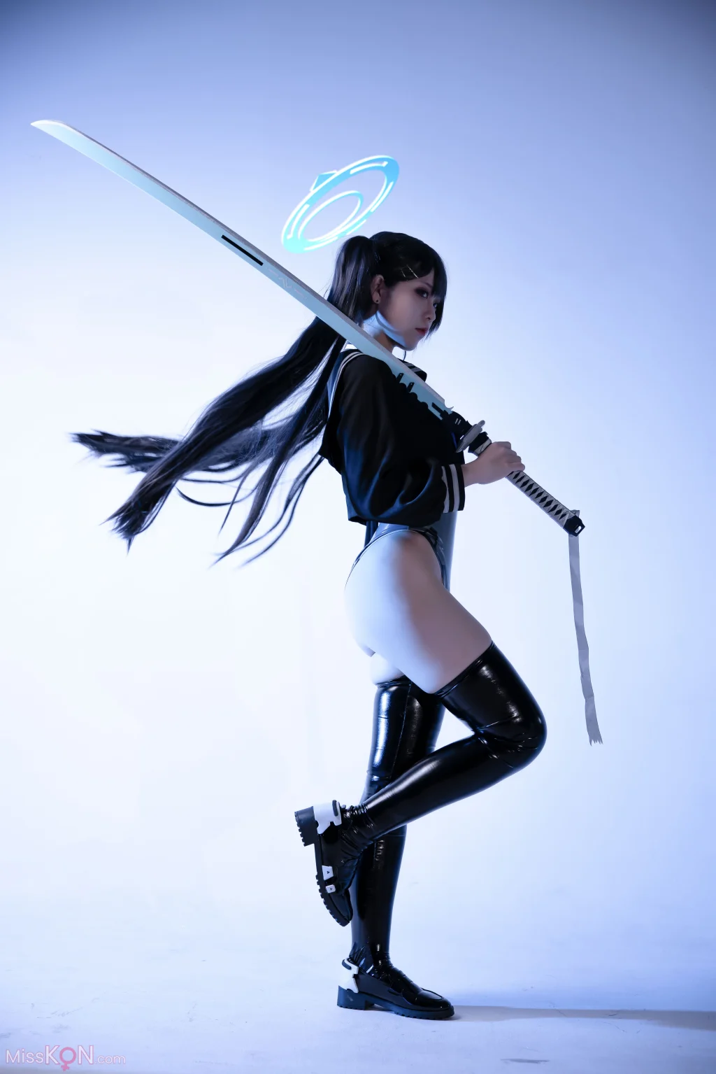Coser@G44不会受伤: Blue (28 photos) – Page 2