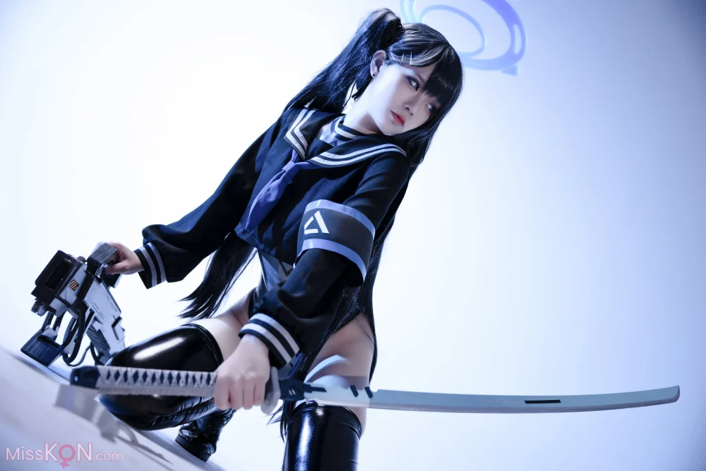 Coser@G44不会受伤: Blue (28 photos) – Page 2