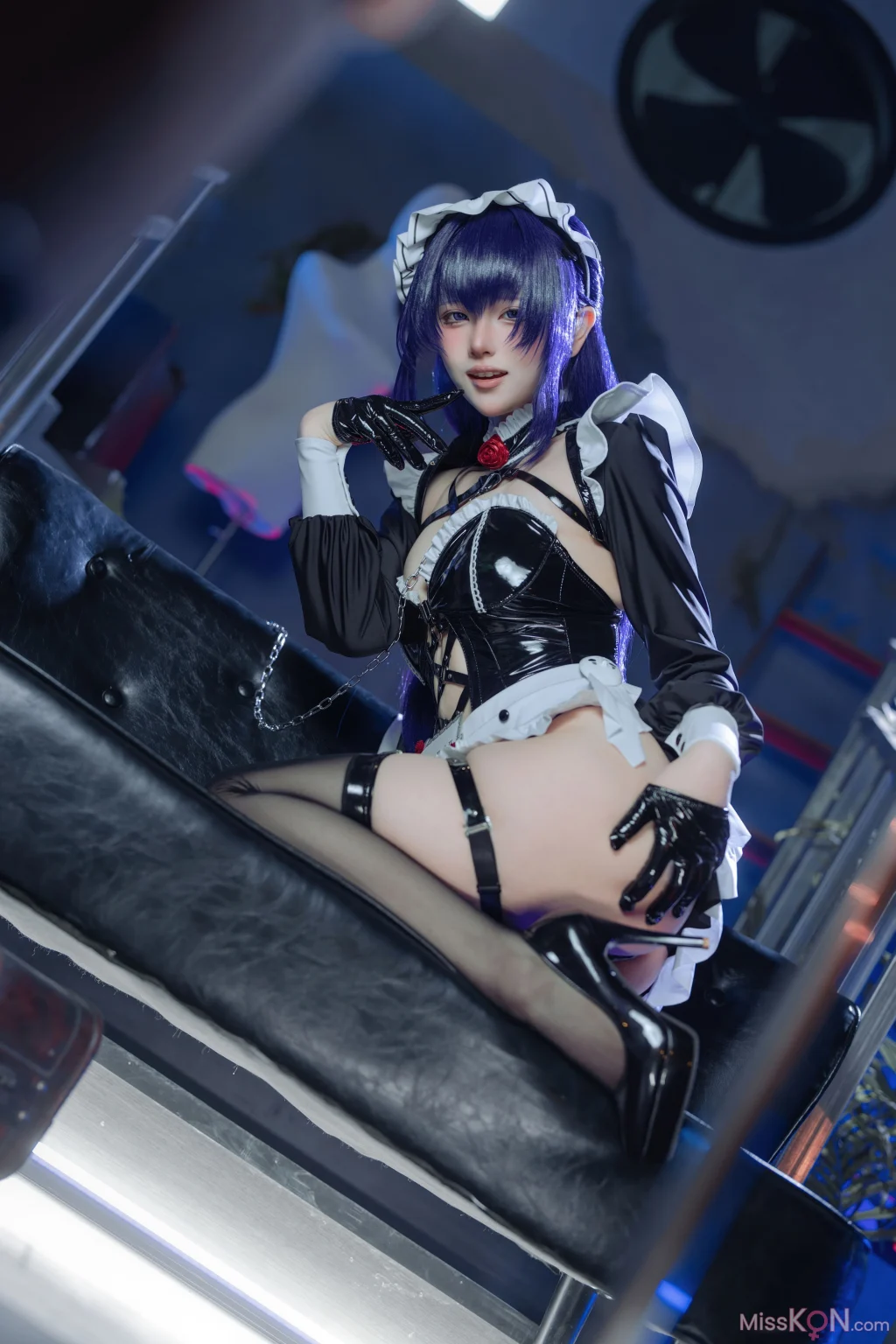 Coser@屿鱼: Nikke胜利女神 米哈拉·咖啡女仆 (80 photos) – Page 2