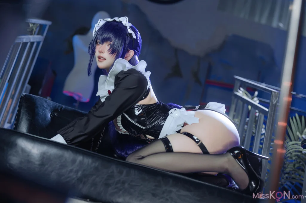 Coser@屿鱼: Nikke胜利女神 米哈拉·咖啡女仆 (80 photos) – Page 2