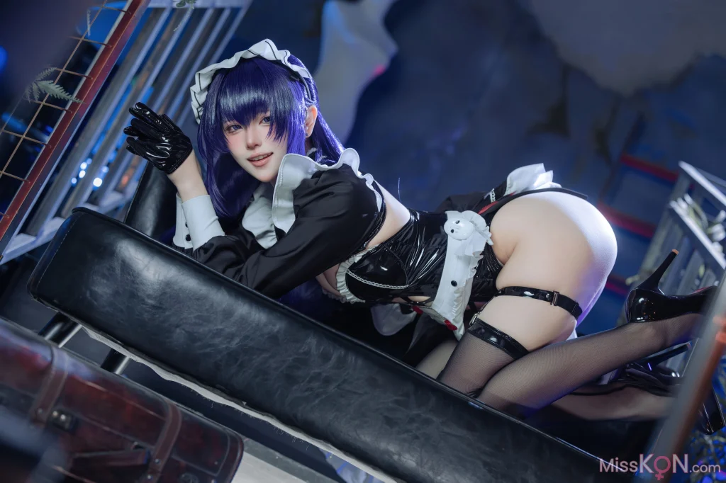 Coser@屿鱼: Nikke胜利女神 米哈拉·咖啡女仆 (80 photos) – Page 2