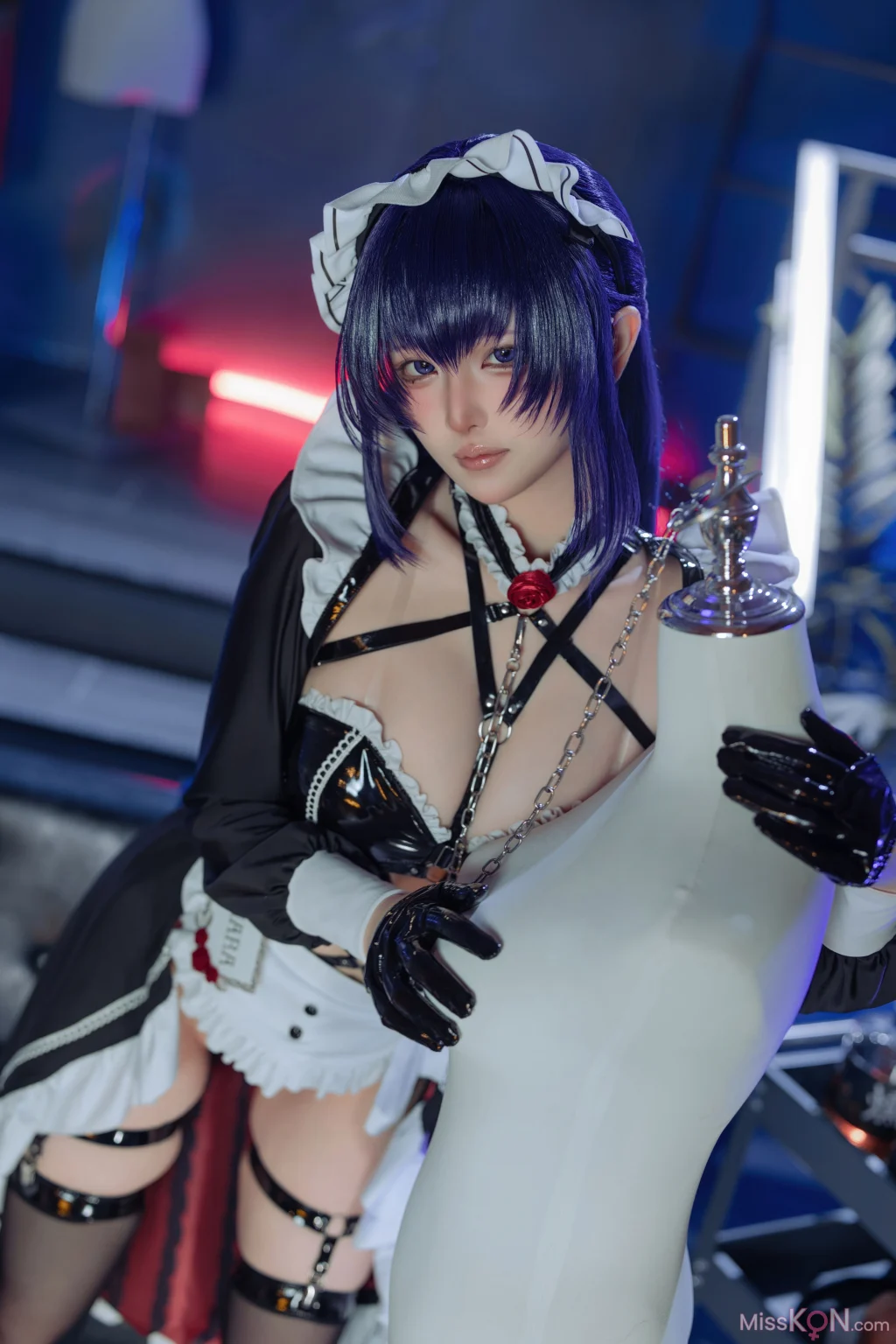 Coser@屿鱼: Nikke胜利女神 米哈拉·咖啡女仆 (80 photos) – Page 2