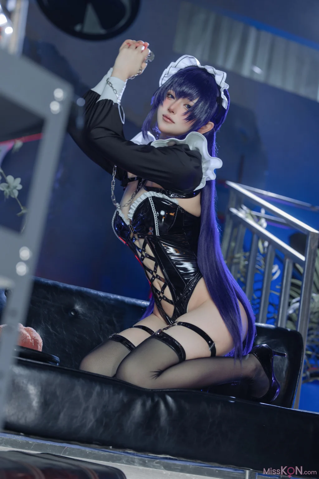 Coser@屿鱼: Nikke胜利女神 米哈拉·咖啡女仆 (80 photos) – Page 2