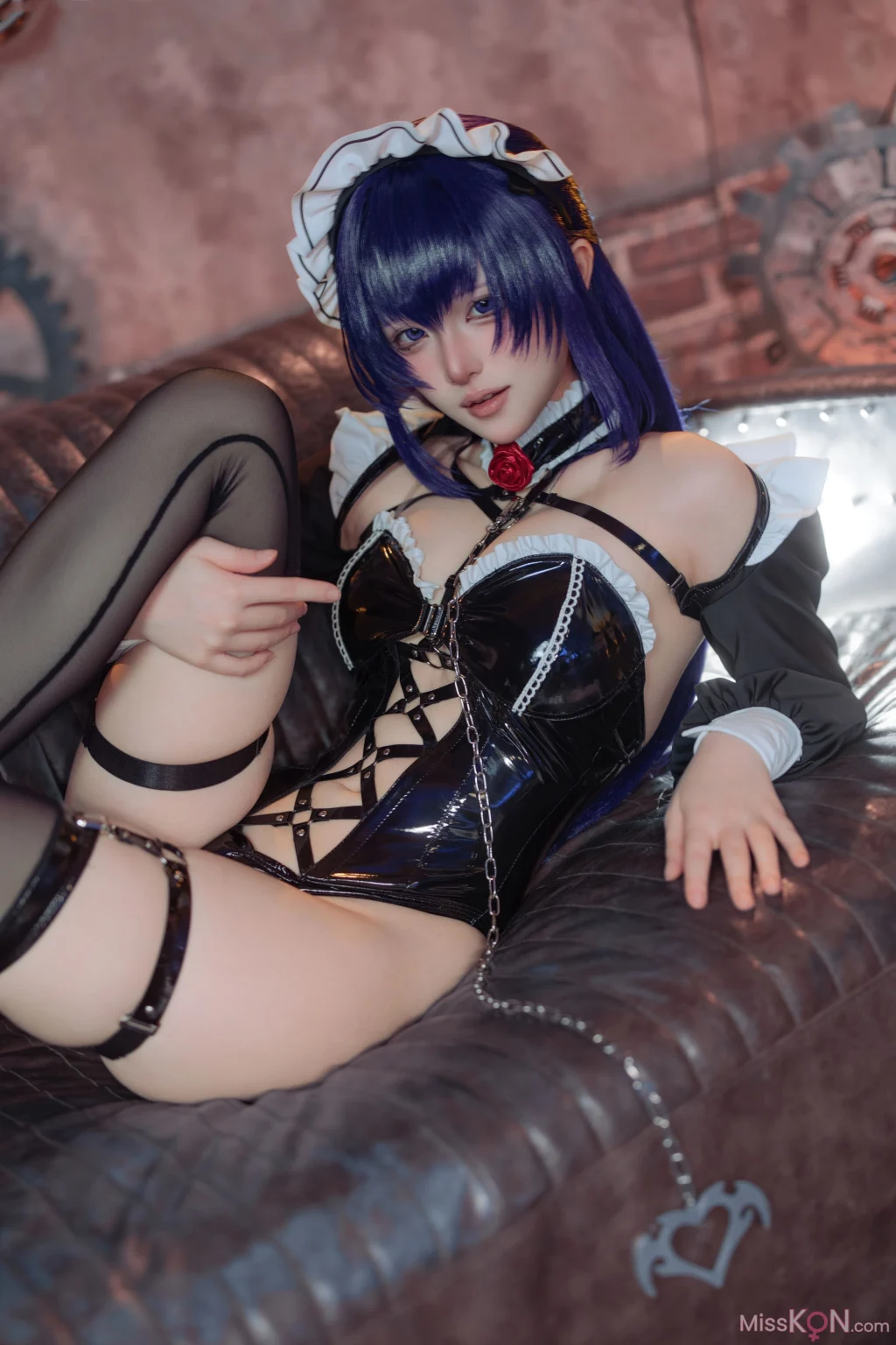 Coser@屿鱼: Nikke胜利女神 米哈拉·咖啡女仆 (80 photos) – Page 2