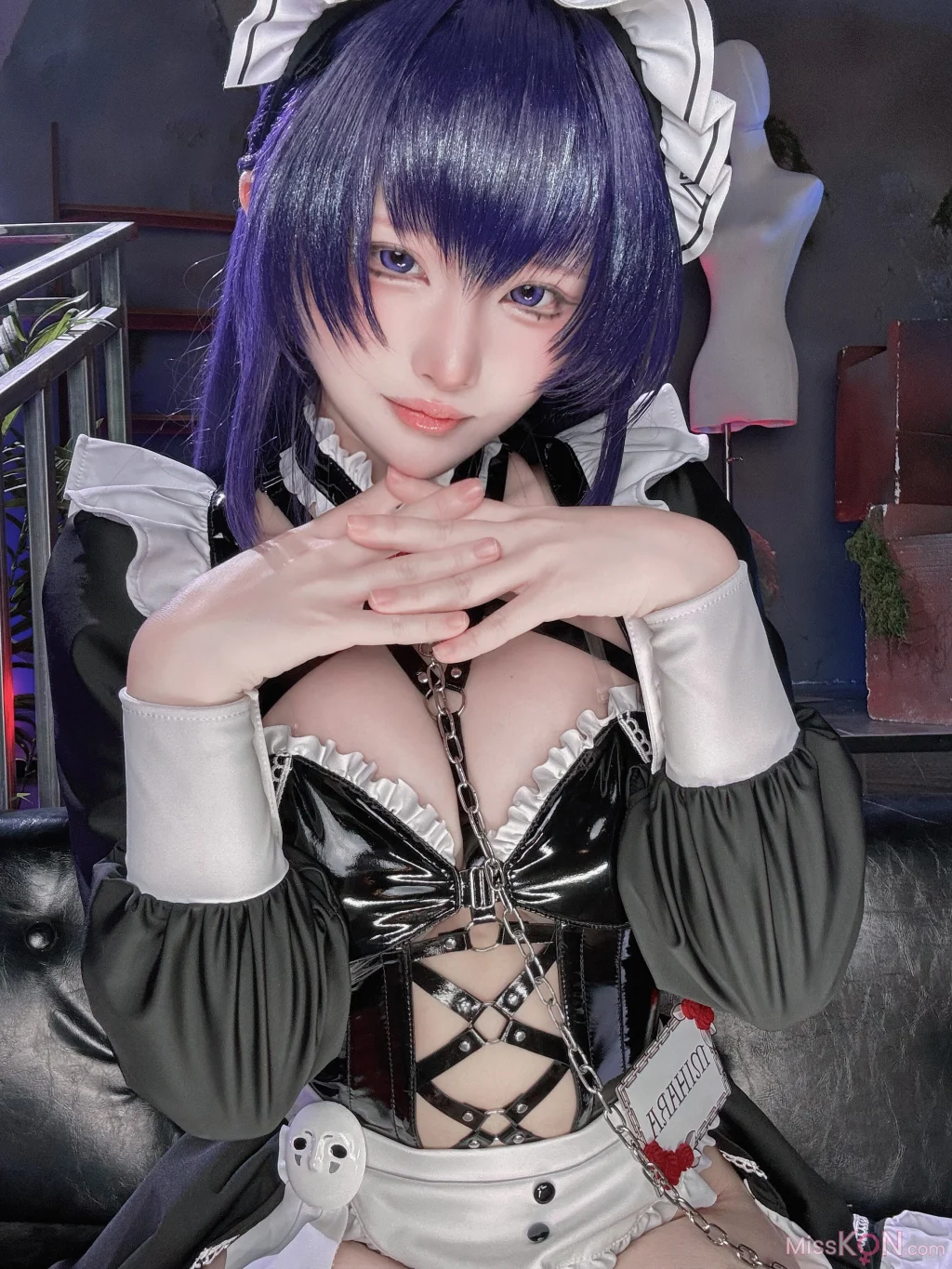 Coser@屿鱼: Nikke胜利女神 米哈拉·咖啡女仆 (80 photos) – Page 3