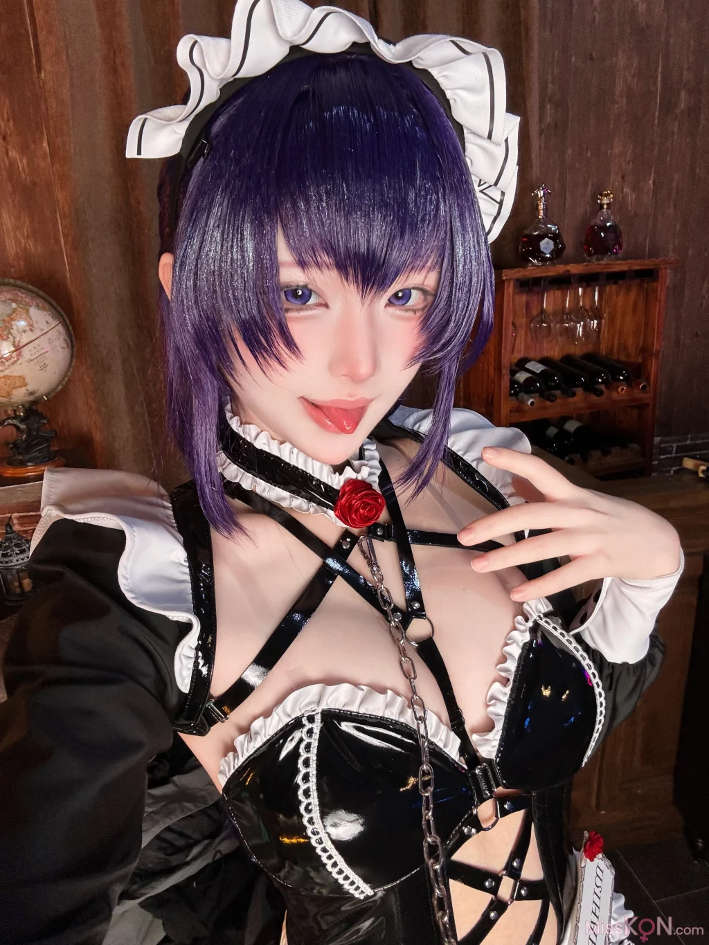 Coser@屿鱼: Nikke胜利女神 米哈拉·咖啡女仆 (80 photos) – Page 3